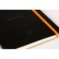 Rhodia - Rhodiarama 365 Perpetual Undated Planner - A5 - Black