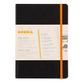 Rhodia - Rhodiarama 365 Perpetual Undated Planner - A5 - Black