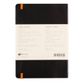 Rhodia - Rhodiarama 365 Perpetual Undated Planner - A5 - Black