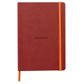 Rhodia - Rhodiarama Notebook - Soft Cover - A5 - Ruled - Nacarat