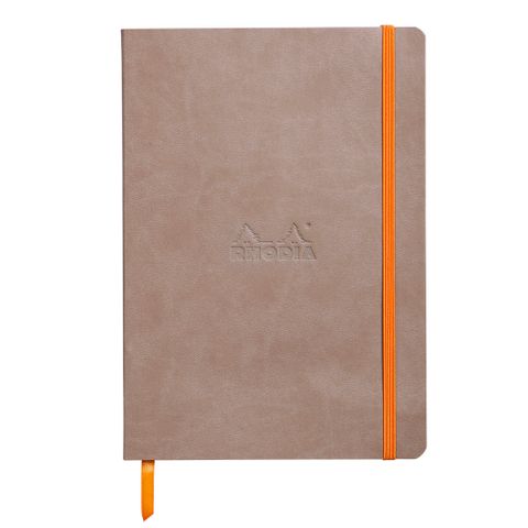 Rhodia - Rhodiarama Notebook - Soft Cover - A5 - Ruled - Taupe