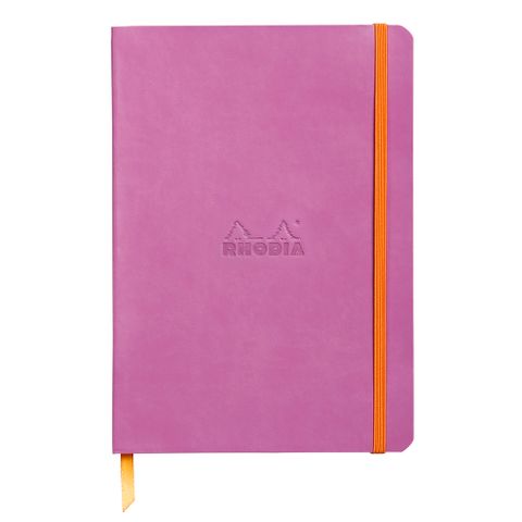 Rhodia - Rhodiarama Notebook - Soft Cover - A5 - Ruled - Lilac