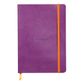 Rhodia - Rhodiarama Notebook - Soft Cover - A5 - Ruled - Violet Purple