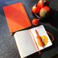 Rhodia - Rhodiarama Notebook - Soft Cover - A5 - Ruled - Tangerine