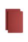 Clairefontaine - My Essentials - Pack of 2 Stapled Notebooks - A5 - Ruled - Red