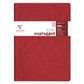 Clairefontaine - My Essentials - Clothbound Notebook - A4 - Ruled - Red