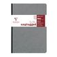 Clairefontaine - My Essentials - Clothbound Notebook - A5 - Ruled - Grey