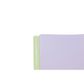 Clairefontaine - Koverbook Blush - Stapled Notebook - A5 - Ruled - Lilac