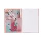 Clairefontaine - Koverbook Blush - Stapled Notebook - A5 - Ruled - Lilac