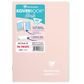 Clairefontaine - Koverbook Blush - Stapled Notebook - A5 - Ruled - Powder Pink