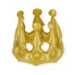 Legami - Inflatable Crown Gold - Party Prince - Display Pack of 7 Pcs