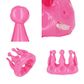 Legami - Inflatable Crown Pink - Party Princess - Display Pack of 7 Pcs