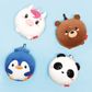 Legami - Travel Pillow With Sleep Mask - Panda