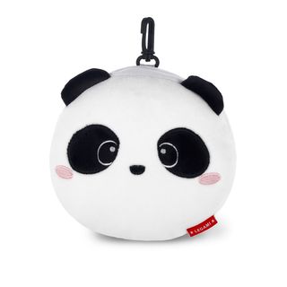 Legami - Travel Pillow With Sleep Mask - Panda