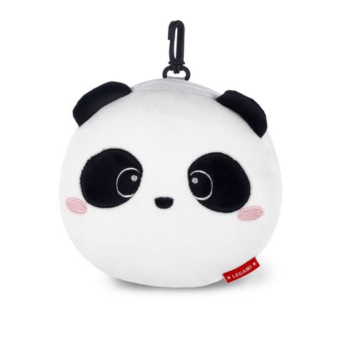 Legami - Travel Pillow With Sleep Mask - Panda