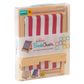 Thinking Gifts - BookChair Deckchair - iPad/Tablet Stand & Book Holder - Red Stripes