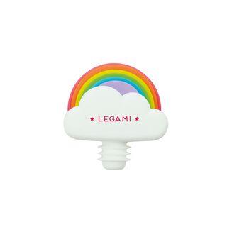 Legami - Set of 6 Drink Markers - No Rainbow No Party! - Display Pack of 6 Sets