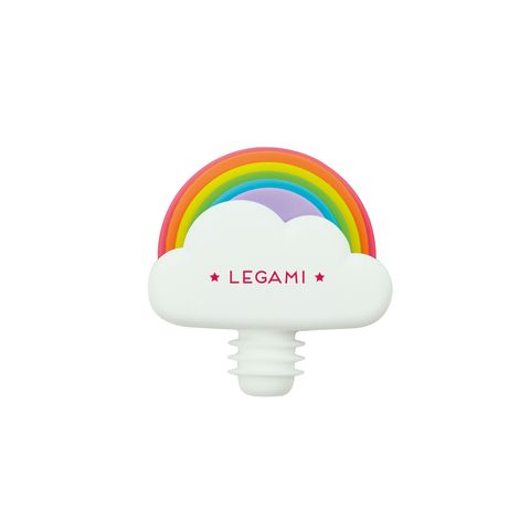 Legami - Set of 6 Drink Markers - No Rainbow No Party! - Display Pack of 6 Sets