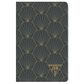 Clairefontaine - Neo Deco Collection - Sewn Spine Notebook - Pocket - Ruled - Shell Anthracite