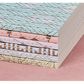 Clairefontaine - Neo Deco Collection - Sewn Spine Notebook - A5 - Ruled - Parure Coral