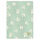 Clairefontaine - Neo Deco Collection - Sewn Spine Notebook - A5 - Ruled - Liana Sea Green