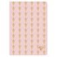 Clairefontaine - Neo Deco Collection - Sewn Spine Notebook - A5 - Ruled - Zenith Powder Pink