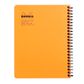 Rhodia - Wirebound Notebook - A5+ - 5 x 5 Grid - Orange