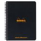 Rhodia - Wirebound Notebook - A5+ - Dot Grid - Black