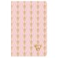 Clairefontaine - Neo Deco Collection - Sewn Spine Notebook - Pocket - Ruled - Zenith Powder Pink