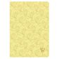 Clairefontaine - Neo Deco Collection - Sewn Spine Notebook - A5 - Ruled - Tropical Sulfur Yellow