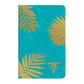 Clairefontaine - Neo Deco Collection - Sewn Spine Notebook - Pocket - Ruled - Hawaii Turqouise