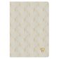 Clairefontaine - Neo Deco Collection - Sewn Spine Notebook - A5 - Ruled - Mirage Pearl Grey