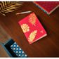 Clairefontaine - Neo Deco Collection - Sewn Spine Notebook - A5 - Ruled - Jungle Madder Red