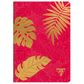 Clairefontaine - Neo Deco Collection - Sewn Spine Notebook - A5 - Ruled - Jungle Madder Red