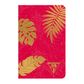 Clairefontaine - Neo Deco Collection - Sewn Spine Notebook - Pocket - Ruled - Jungle Madder Red