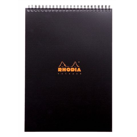 Rhodia - Rhodiactive Wirebound Notepad - A4+ - 5 x 5 Grid*