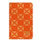 Clairefontaine - Neo Deco Collection - Sewn Spine Notebook - Pocket - Ruled - Pyramids Tangerine