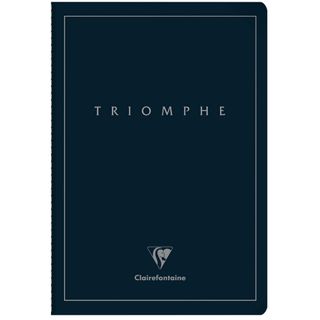 Clairefontaine - Triomphe Collection - Notebook  - A4 - Ruled - Platinum Edition