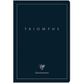 Clairefontaine - Triomphe Collection - Notebook  - A4 - Ruled - Platinum Edition