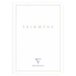 Clairefontaine - Triomphe Collection - Notebook  - A5 - Ruled - Gold Edition