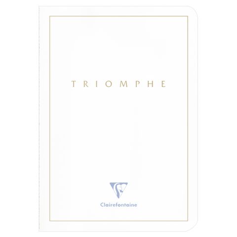 Clairefontaine - Triomphe Collection - Notebook  - A5 - Ruled - Gold Edition