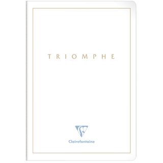 Clairefontaine - Triomphe Collection - Notebook  - A4 - Ruled - Gold Edition