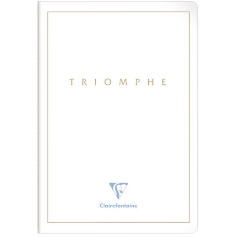 Clairefontaine - Triomphe Collection - Notebook  - A4 - Ruled - Gold Edition