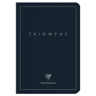 Clairefontaine - Triomphe Collection - Notebook  - A5 - Ruled - Platinum Edition