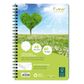 Clairefontaine - Forever Premium - Wirebound Notebook - 100% Recycled - A5 - Ruled