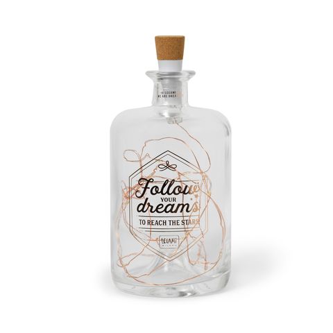 Legami - Glass Bottle With LED Fairy Lights - Jar of Stars