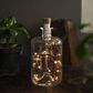 Legami - Glass Bottle With LED Fairy Lights - Jar of Stars