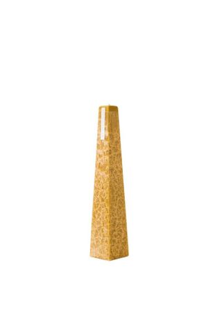 Living Light - Granite Icicle Candle -  Golden Sand - Champagne & Cassis - Small (70hrs)