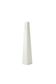 Living Light - Granite Icicle Candle -  White - Pinot Noir - Large (95hrs)