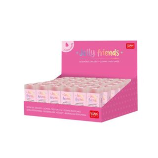 Legami - Scented Eraser - Jelly Friends - Unicorn - Display Pack of 36 Pcs